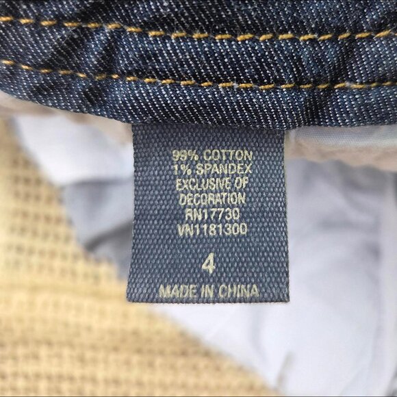 Vintage Y2K Converse Denim Skirt - Picture 6 of 6